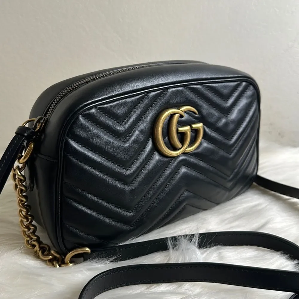 💯Authentic Gucci Marmont Camera Bag🍀 - Picture 14 of 16